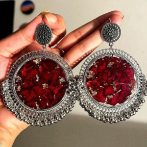 Handmade Resin Earrings