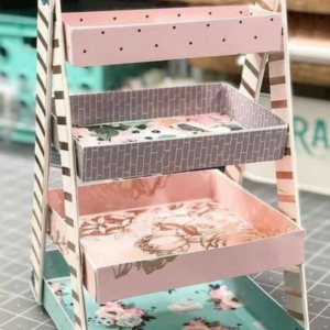 4-Layer Handmade Organizer