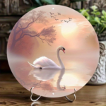 Swan Painting