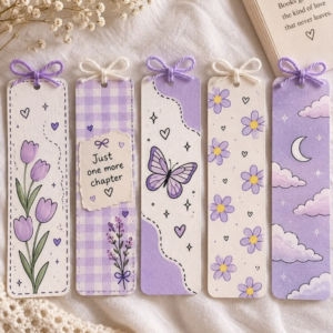 Aesthetic Handmade Pattern Bookmark
