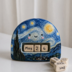 Blue Calendar
