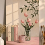 Tulip Canvas Painting