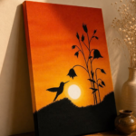 Evening Canvas Painting