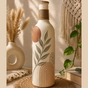 Aesthetic Pastel Bottle Vase