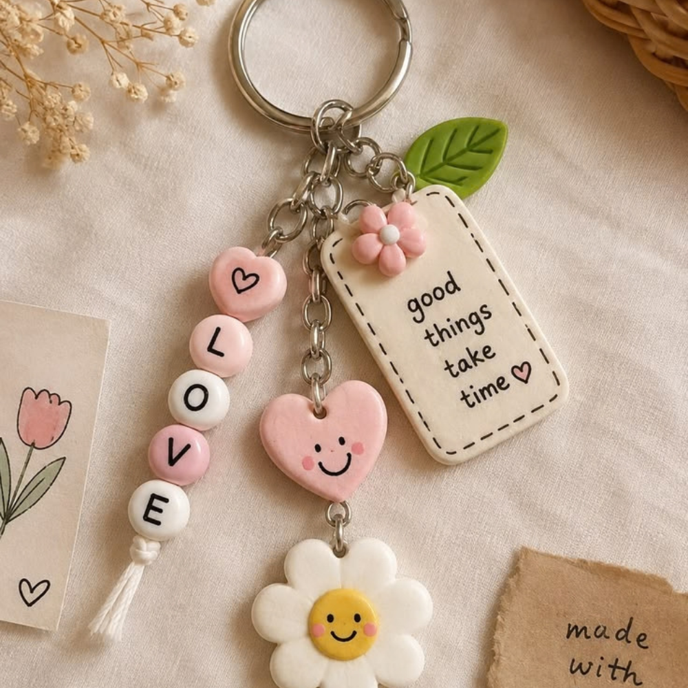 Aesthetic Keyring