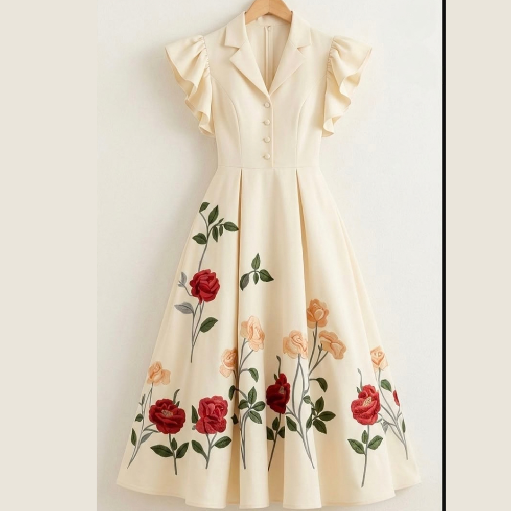 Floral Blossom One-Piece