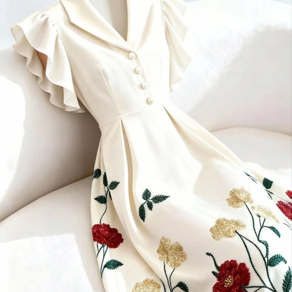 Floral Blossom One-Piece