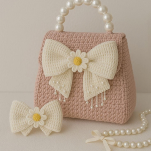 Pearl Charm Aesthetic Handbag